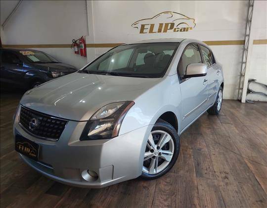 NISSAN SENTRA 2.0 16V FLEX 4P MANUAL NISSAN SENTRA 2.0 16V FLEX 4P MANUAL